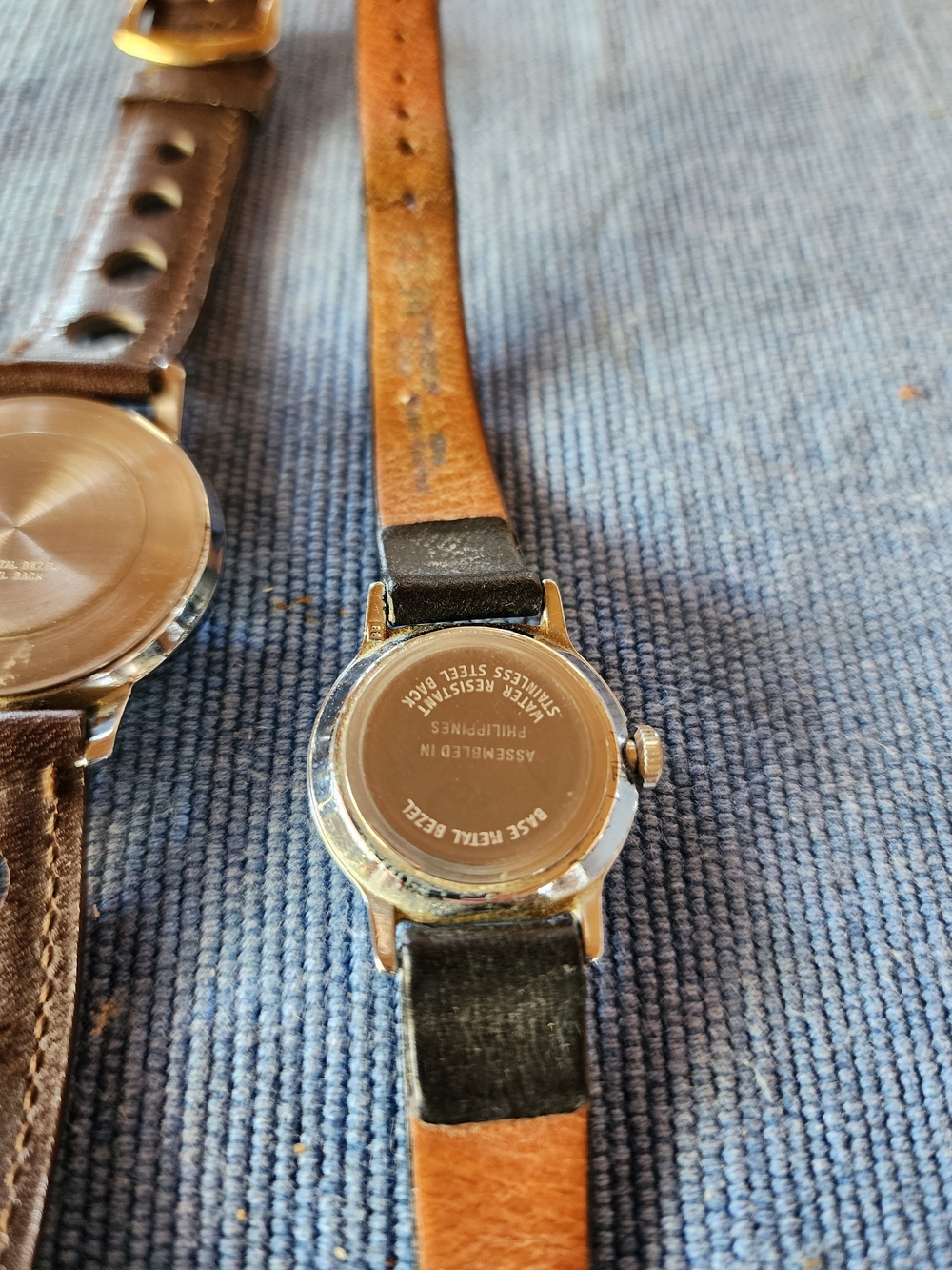 3 Vintage Timex Watches - Picture 7 of 9
